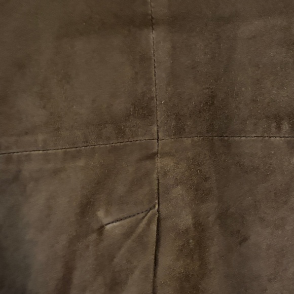 Cole Haan Goatskin Suede blazer- VTG - Picture 8 of 11
